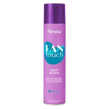 Fanola Fantouch Heat Block Spray Termoochronny do Stylizacji Wygładzający 300 ml