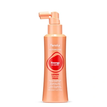 Fanola Vitamins Energy Lotion Wzmacniający Do Włosów Cienkich 150 ml