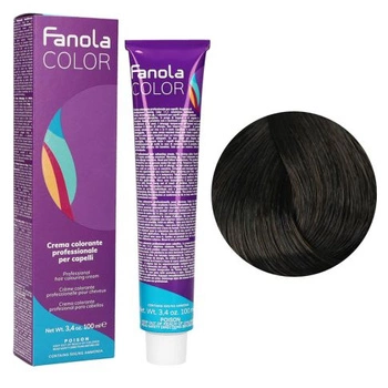 Fanola 4.00 Farba Do Włosów 100 ml 