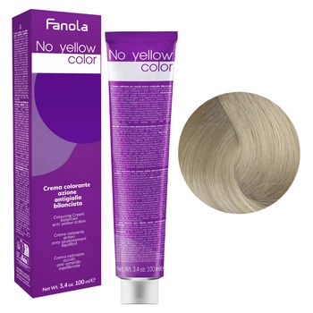 Fanola No Yellow 10 Ice Blonde Farba Do Włosów 100 ml 