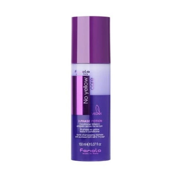 FANOLA NO YELLOW Odżywka dwufazowa 2-Phase Potion 150ml 