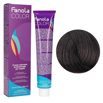 FANOLA 4.5 farba do włosów 100ml 