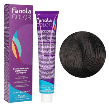 FANOLA 4.14 farba do włosów 100ml 