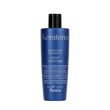 Fanola Keraterm Szampon Przeciw Puszeniu Włosów 300 ml 