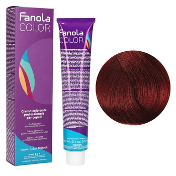 FANOLA 6.66 farba do włosów 100ml 