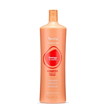 Fanola Vitamins Energizing Szampon Wzmacniający Do Włosów Cienkich 1000 ml