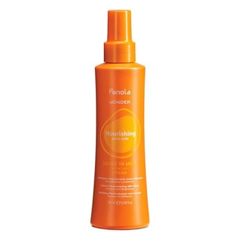 Fanola Wonder Nourishing Milk Spray Mleczko Bez Spłukiwania 195 ml 