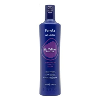 Fanola Wonder No Yellow Szampon Chłodzący do Włosów Blond i Siwych 350 ml
