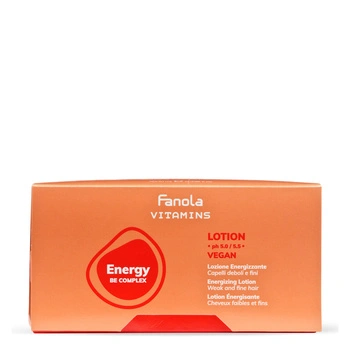Fanola Vitamins Energy Ampułki Wzmacniające Do Włosów Cienkich 12 × 10 ml