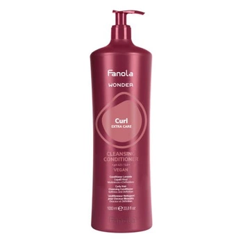 Fanola Wonder Curl Odżywka Oczyszczająca Do Włosów Kręconych 1000 ml 