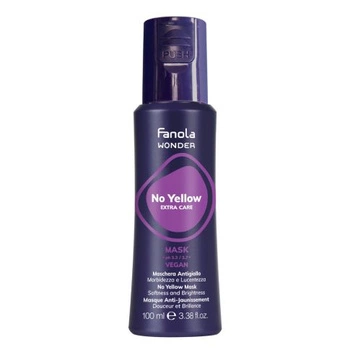 Fanola Wonder No Yellow Maska Do Włosów Blond 100 ml 