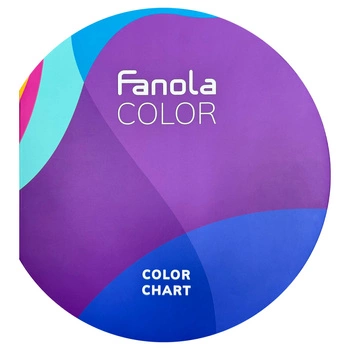 Fanola Color Chart Paleta Kolorów 112 Odcieni