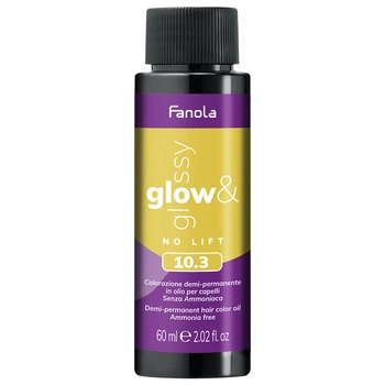 Fanola Glow & Glossy 10.3 Farba Półtrwała 60 ml