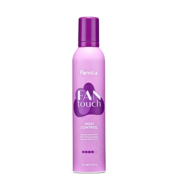 Fanola Fantouch High Control Mocna Pianka Do Modelowania Włosów 300 ml