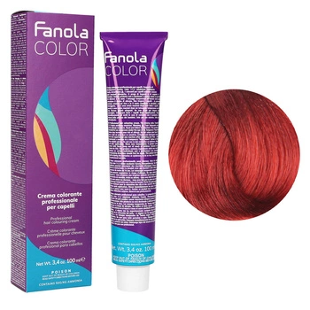 FANOLA 7.6 farba do włosów 100ml 
