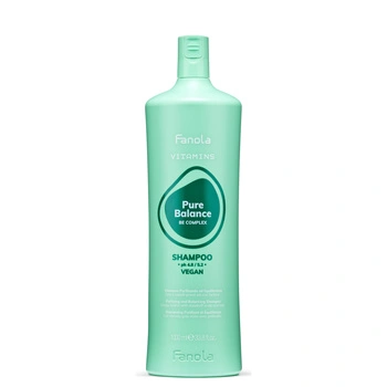 Fanola Vitamins Pure Balance Szampon Do Przetłuszczającej Się Skóry Głowy 1000 ml